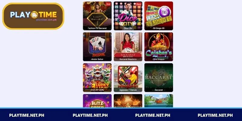Ang pagkakaiba-iba ng mga tema ng laro sa loob ng sikat na casino lobby