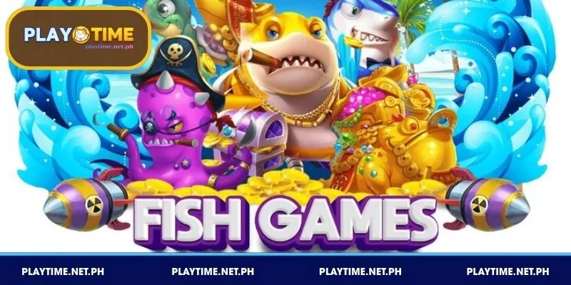 Barilan ng Isda PLAYTIME para sa pinakamataas na payout
