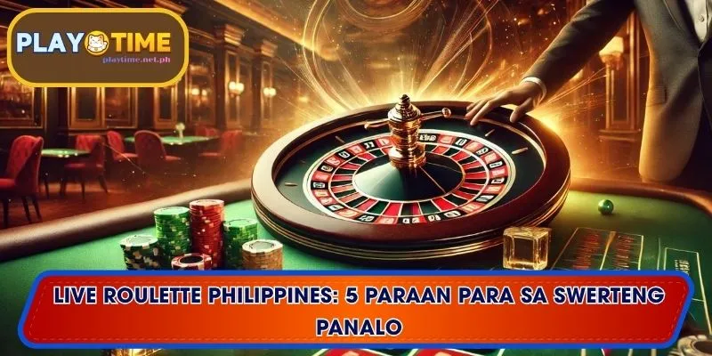 Live Roulette Philippines: 5 Paraan para sa Swerteng Panalo