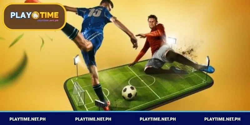 Maayos na interface ng sports betting app