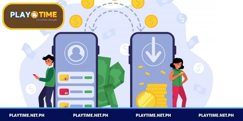 Mag deposit sa PLAYTIME gamit ang GCash app