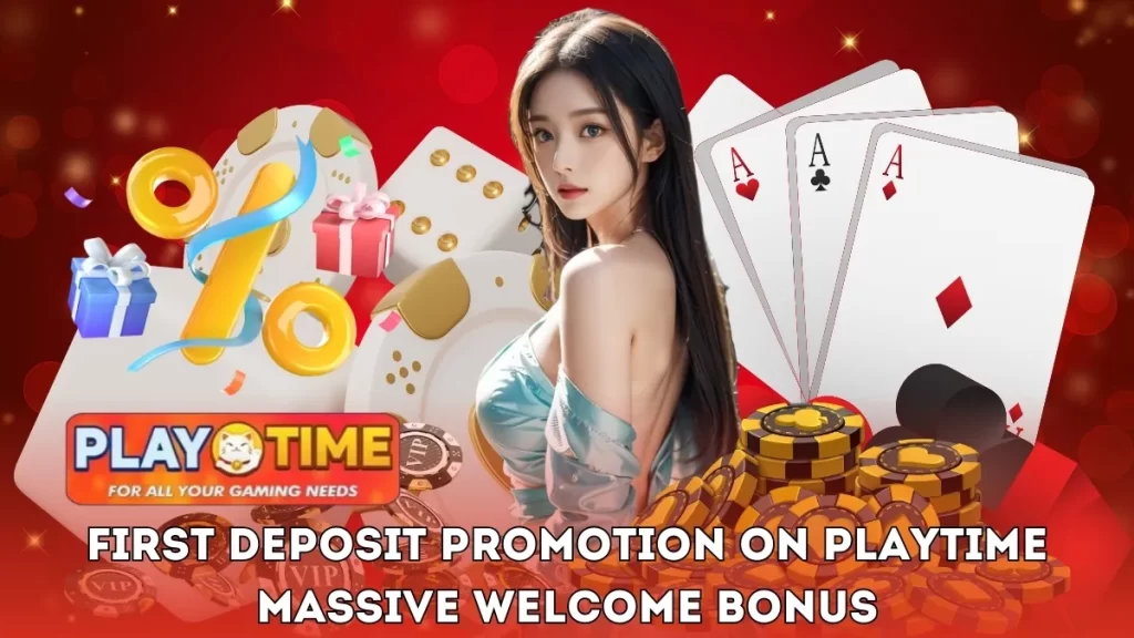 First Deposit Promotion on PLAYTIME – Massive Welcome Bonus