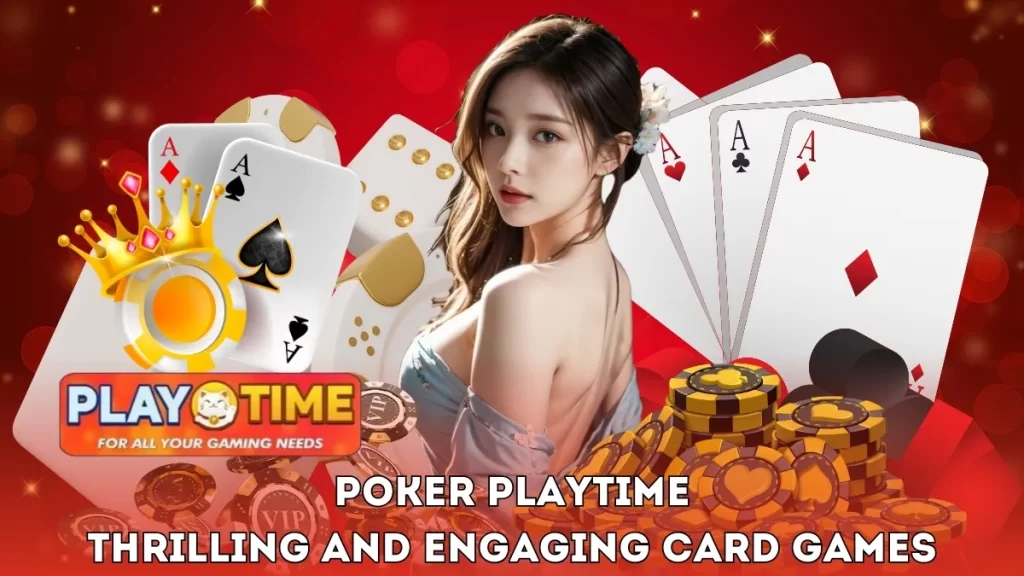 Poker PLAYTIME - Thrilling and Engaging Card Games