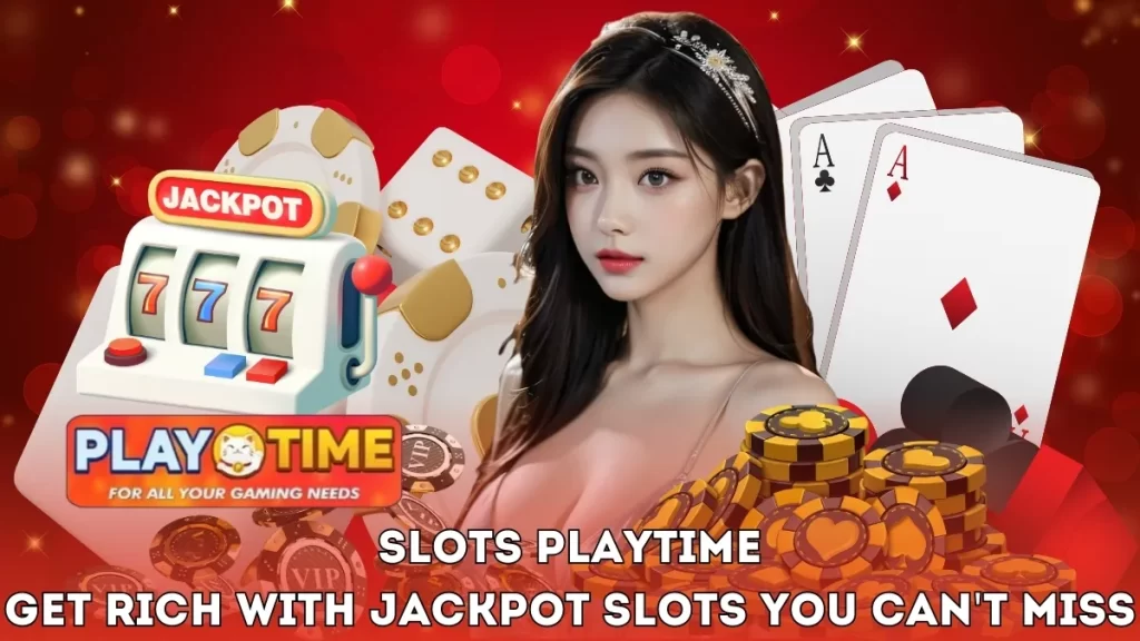 Slots PLAYTIME - Get Rich with Jackpot Slots You Can't Miss