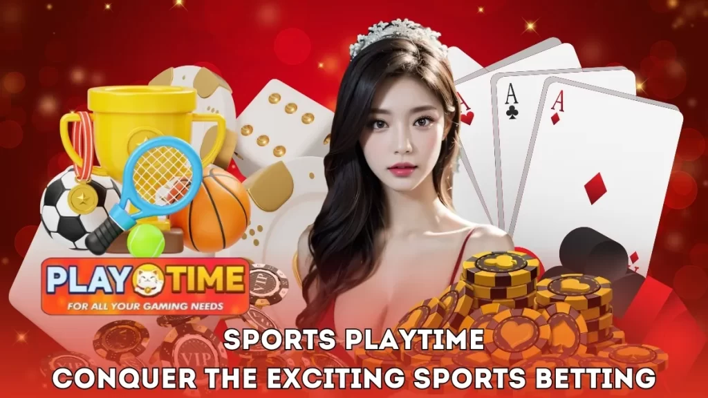 Sports PLAYTIME - Conquer the Exciting Sports Betting World